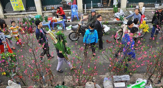 Chợ chiều cuối Chạp